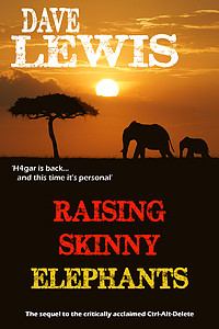 Raising Skinny Elephants, old book cover
