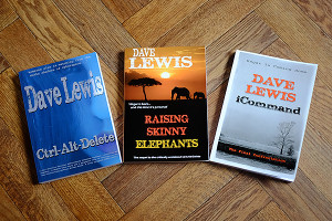 The Hagar Trilogy, book covers, Welsh technothrillers