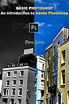 Basic Photoshop by Dave Lewis, book cover