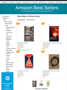 Scratching The Surface in Amazon best seller charts