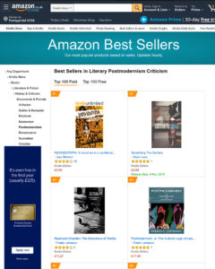Amazon best seller charts