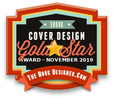 Cover design, gold star award, thebookdesigner.com