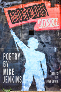 Anonymous Bosch, book cover by Dave Lewis