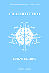 Algorithm book cover by Welsh poet Dave Lewis